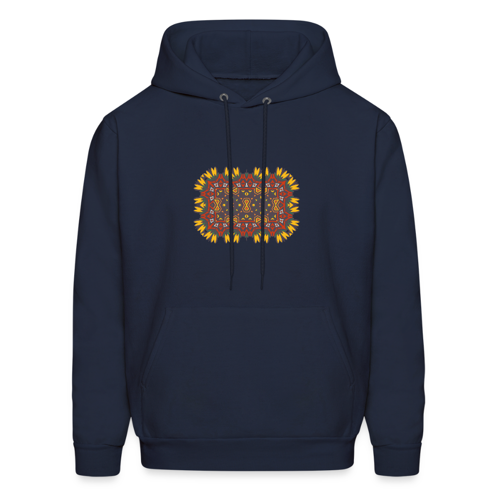Men's Hoodie - navy