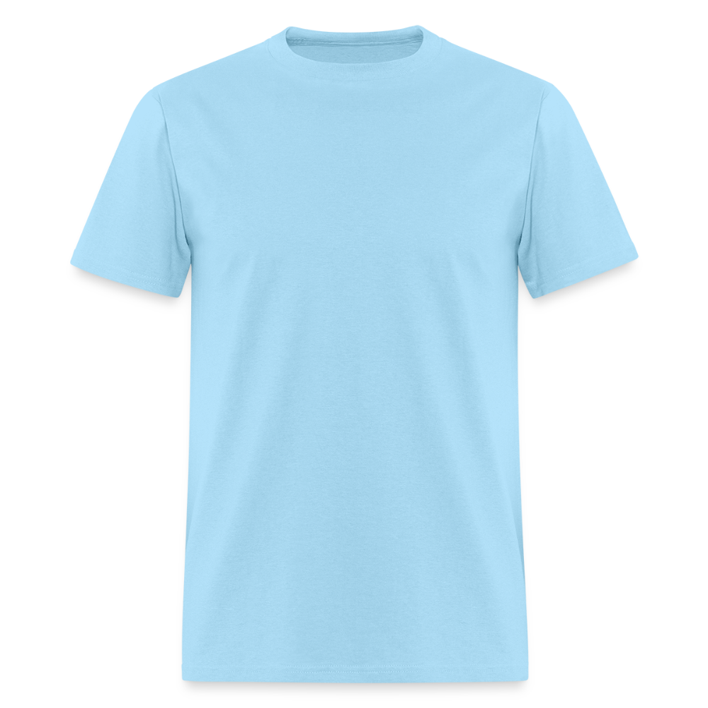 Men's T-Shirt | GILDAN 5000 - powder blue