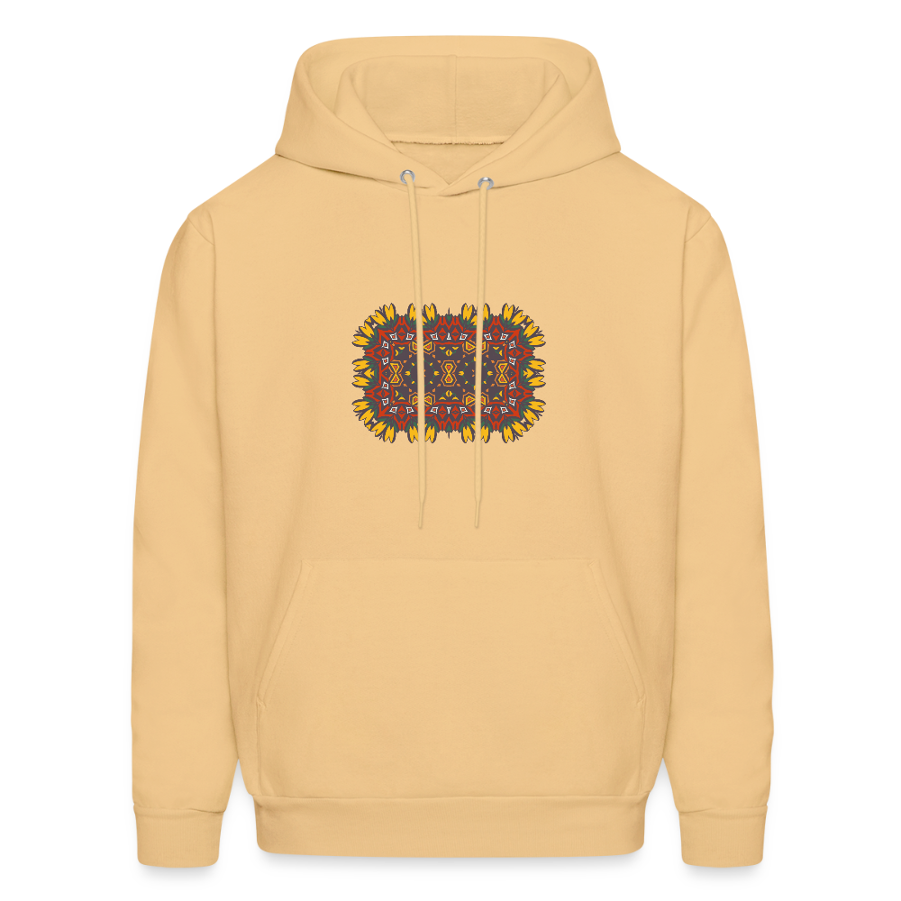 Men's Hoodie - light gold 