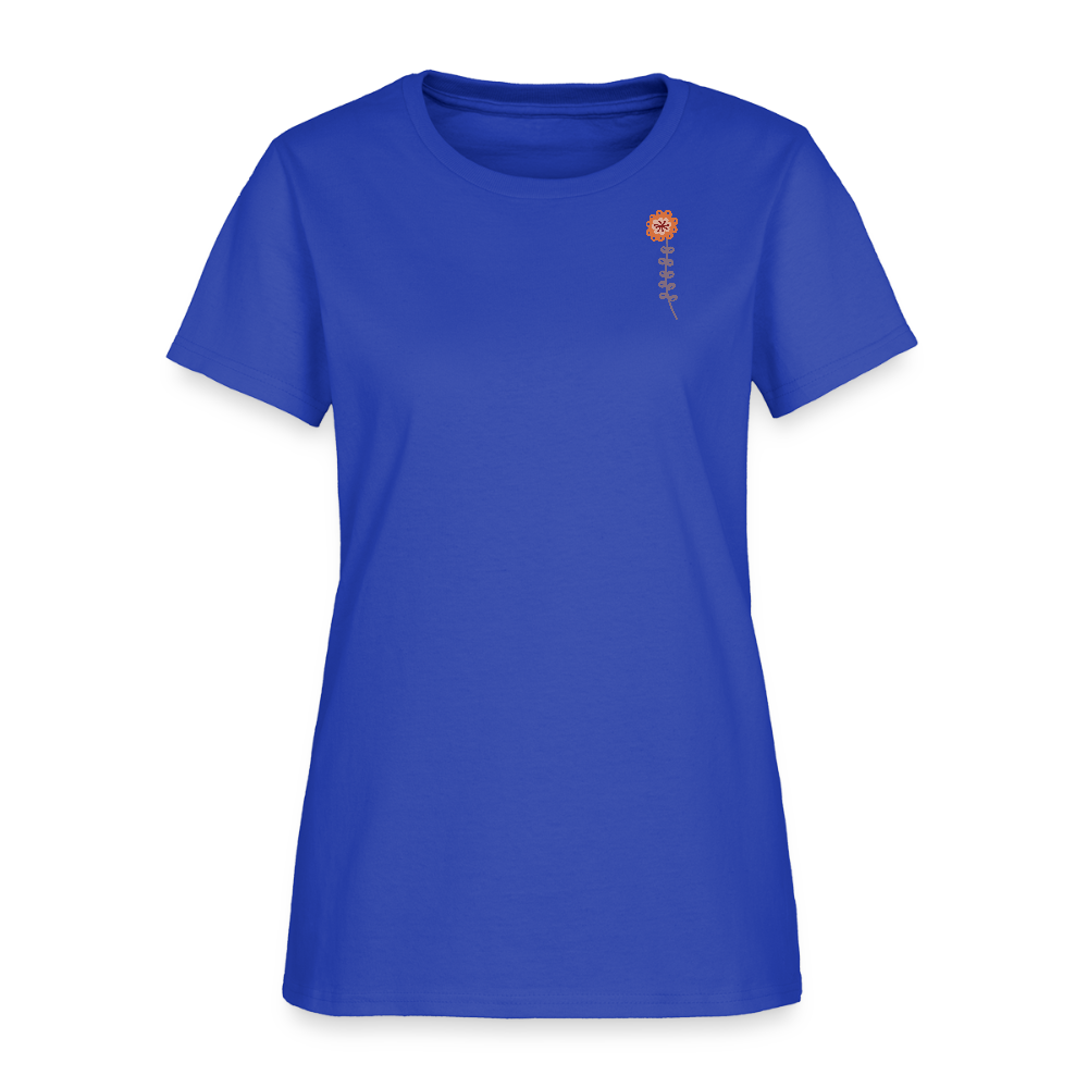 Women's T-Shirt - royal blue
