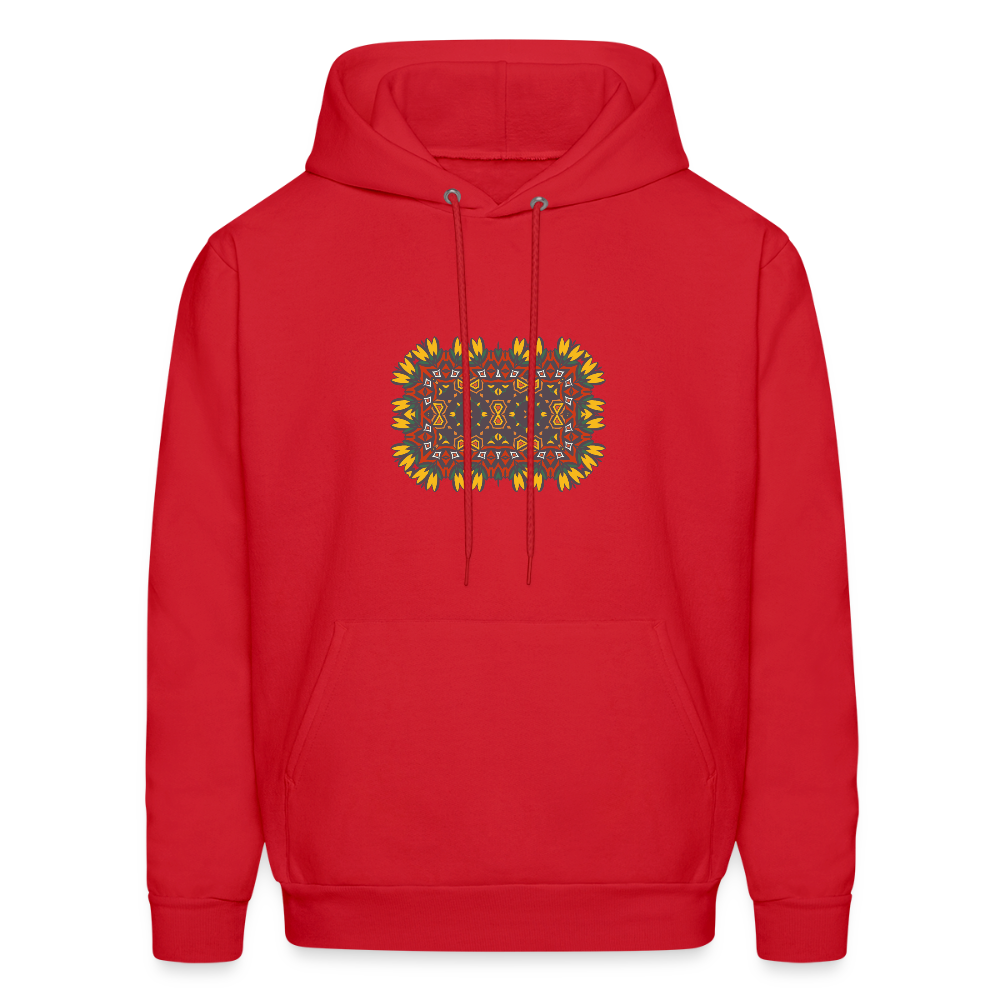 Men's Hoodie - red
