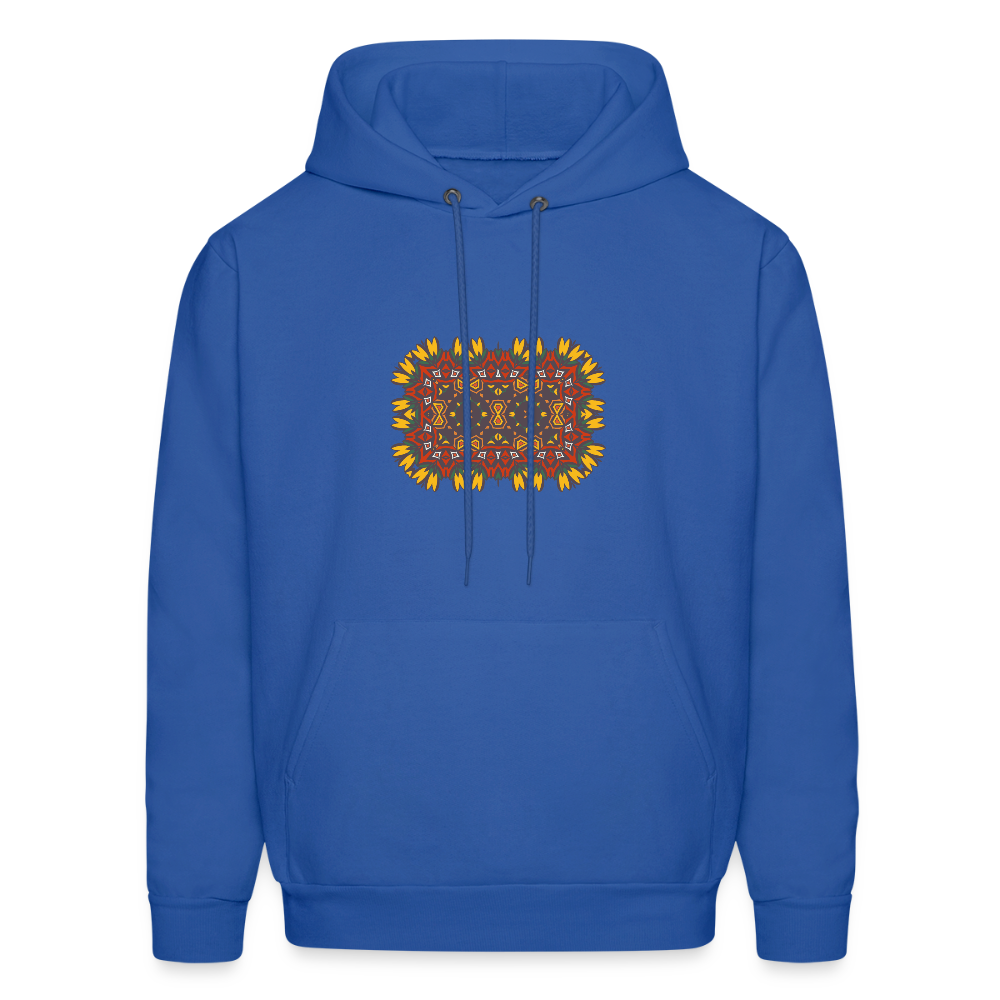 Men's Hoodie - royal blue