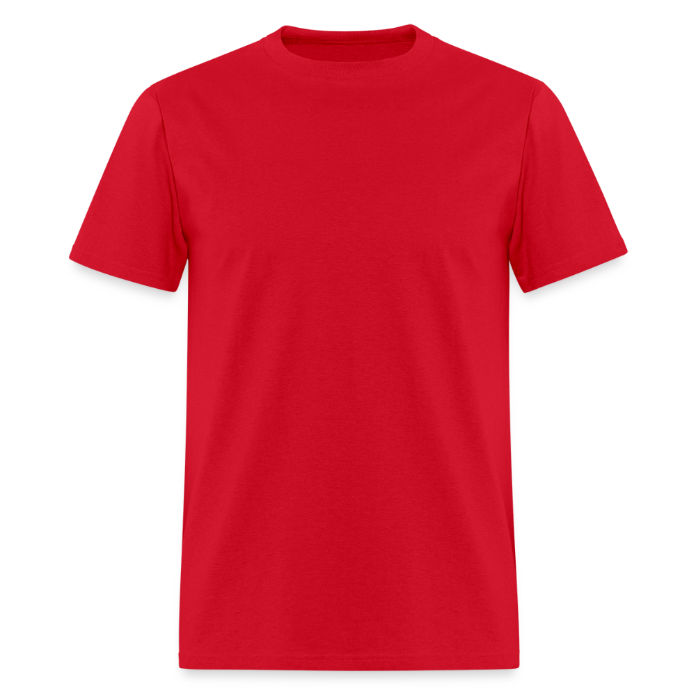 Men's T-Shirt | GILDAN 5000 - red