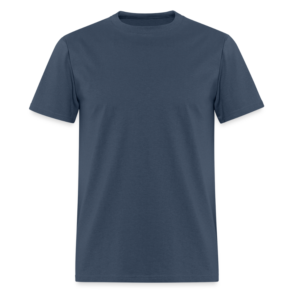 Men's T-Shirt | GILDAN 5000 -  blue dusk