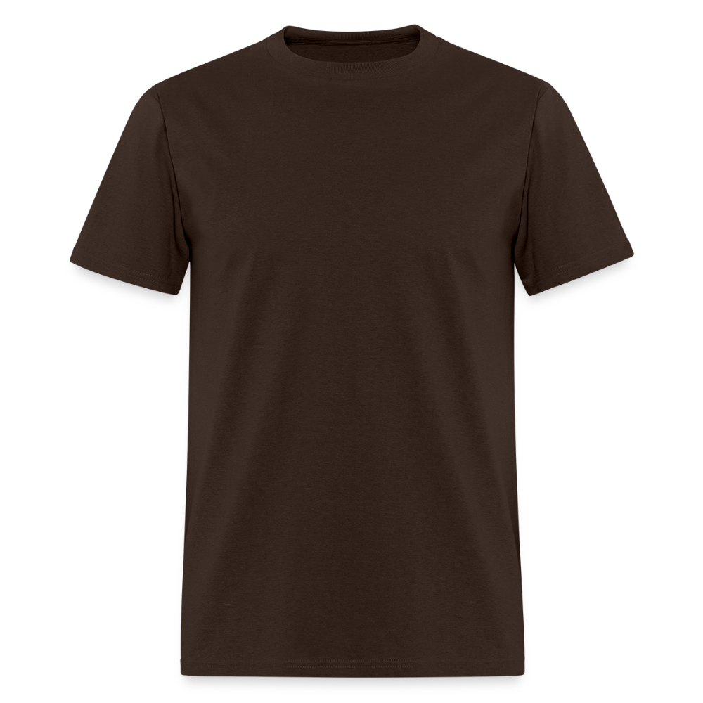 Men's T-Shirt | GILDAN 5000 - brown
