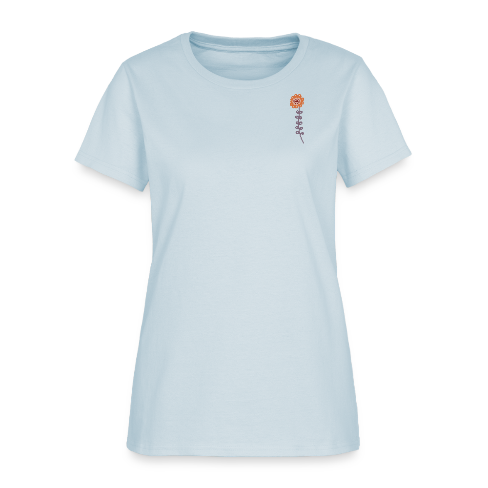 Women's T-Shirt - light blue