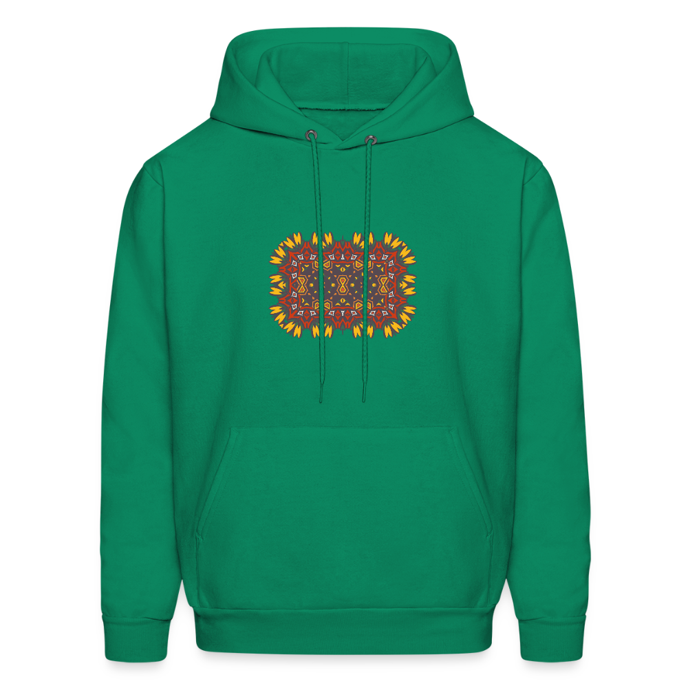 Men's Hoodie - kelly green