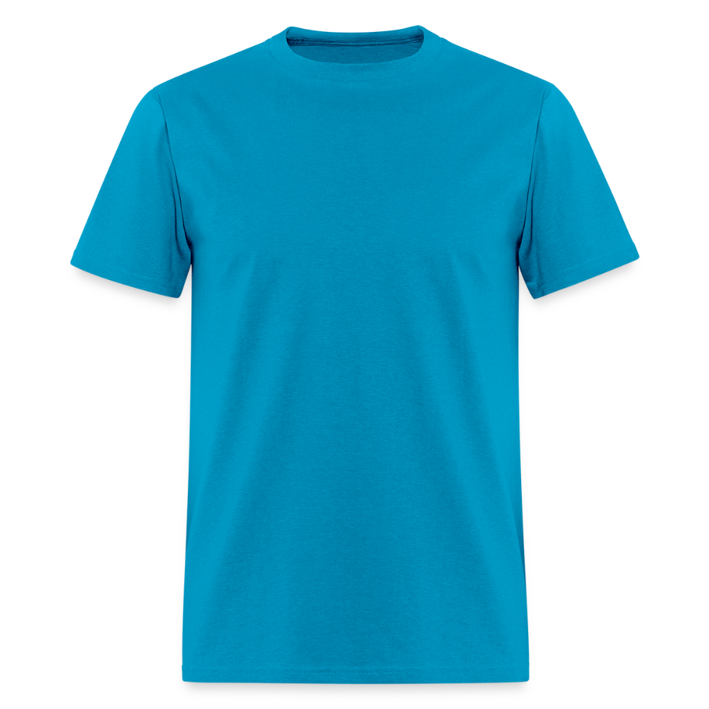Men's T-Shirt | GILDAN 5000 - turquoise