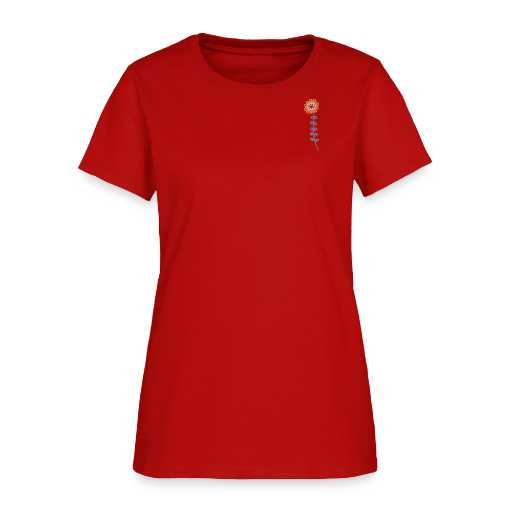 Women's T-Shirt - red
