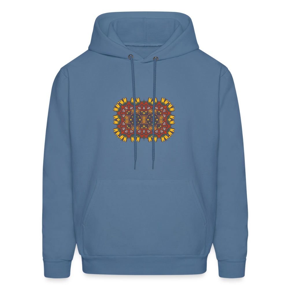 Men's Hoodie - denim blue