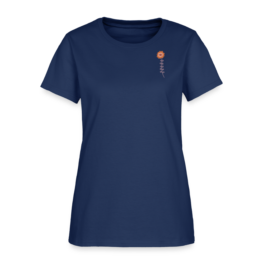 Women's T-Shirt -  blue dusk