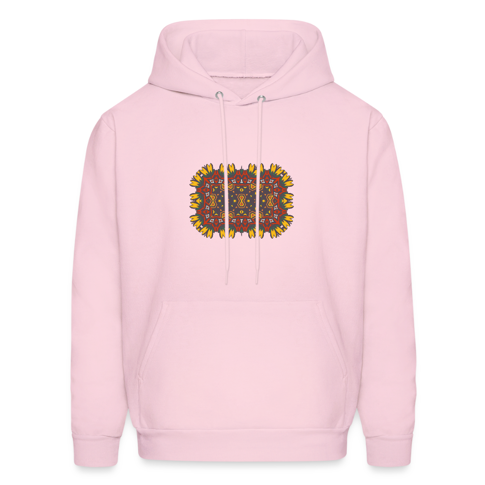 Men's Hoodie - pale pink