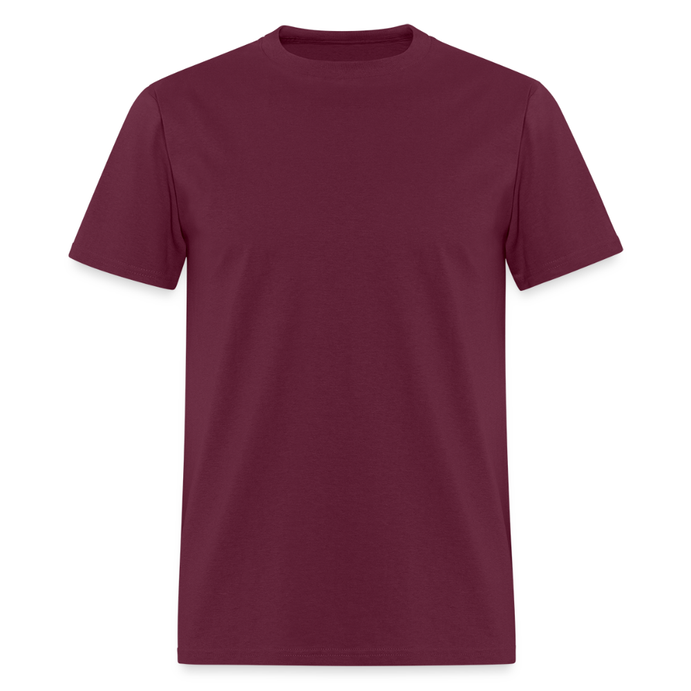 Men's T-Shirt | GILDAN 5000 - burgundy
