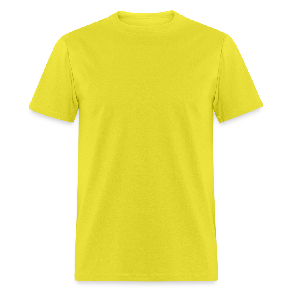 Men's T-Shirt | GILDAN 5000 - yellow