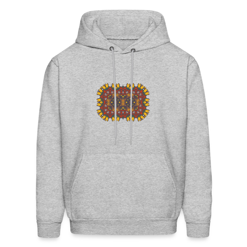 Men's Hoodie - heather gray