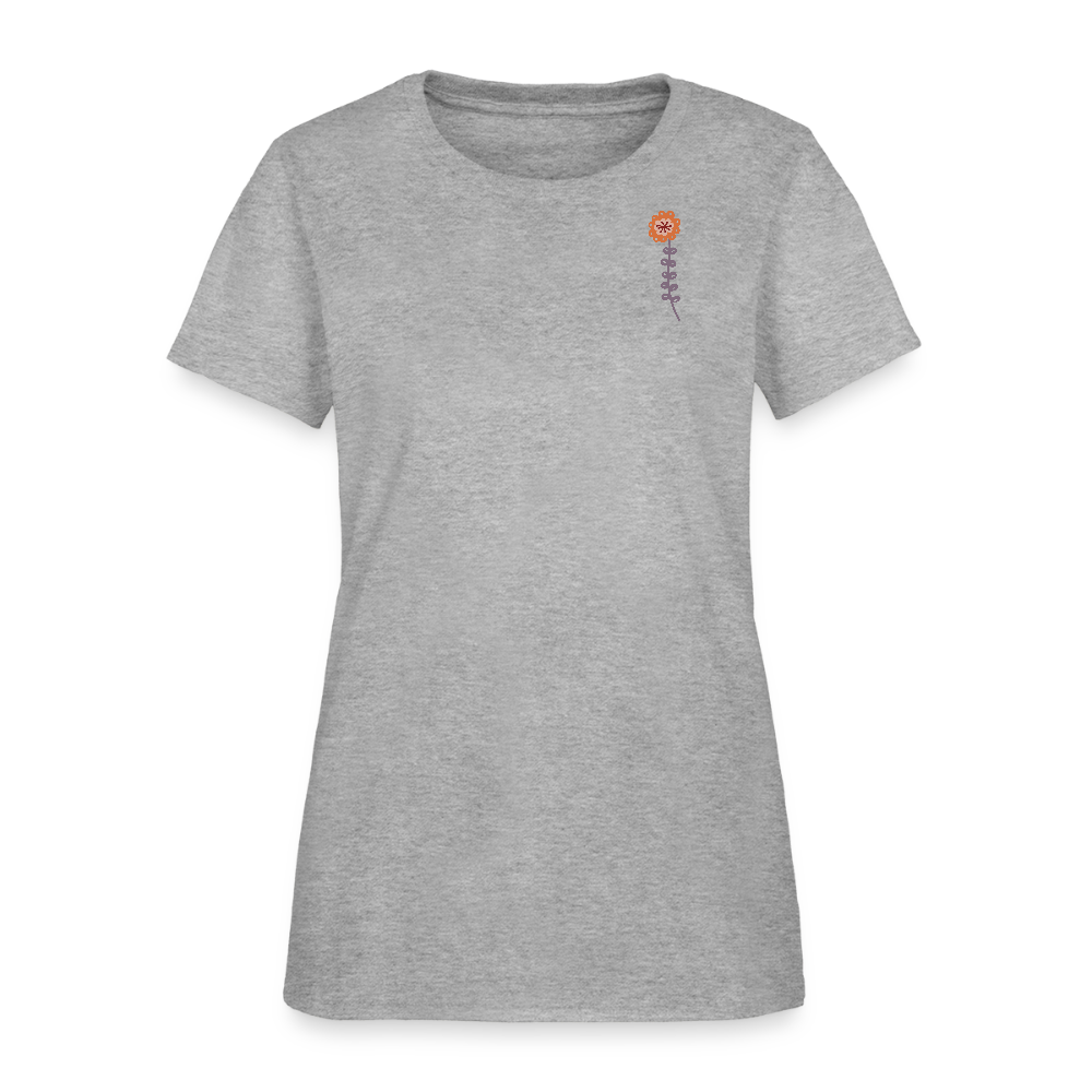Women's T-Shirt - heather gray
