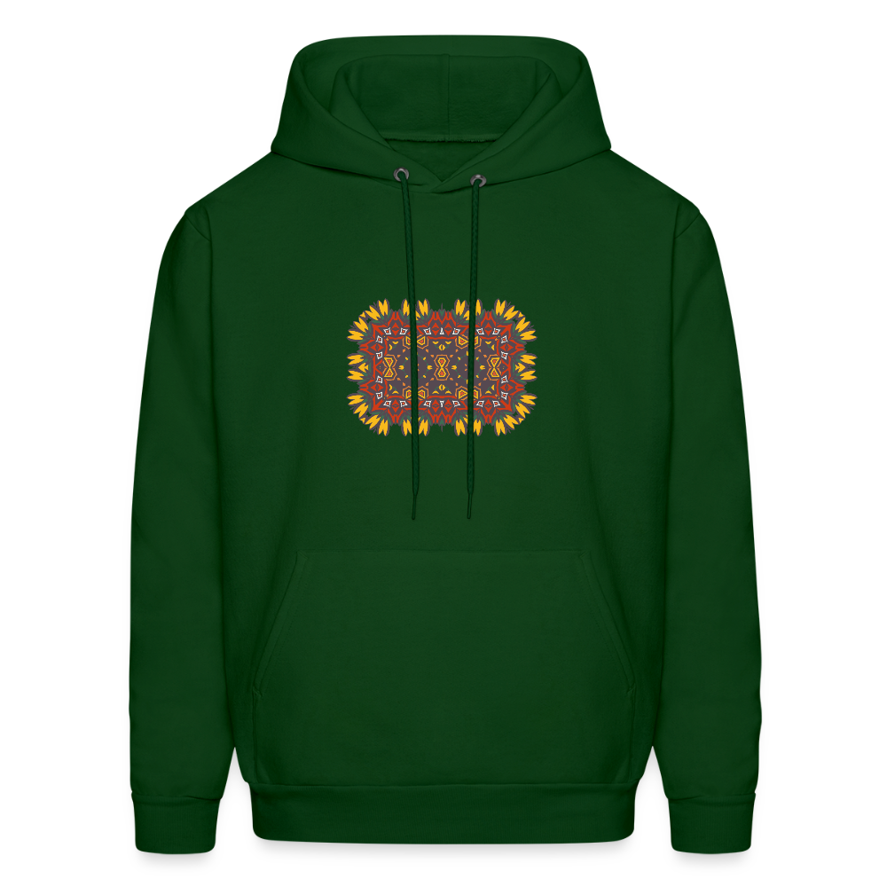 Men's Hoodie - forest green