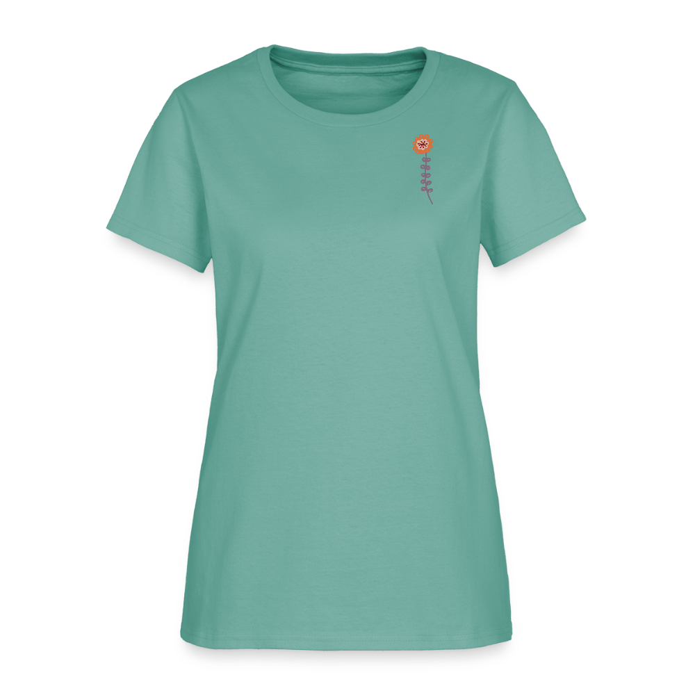 Women's T-Shirt - aquatic