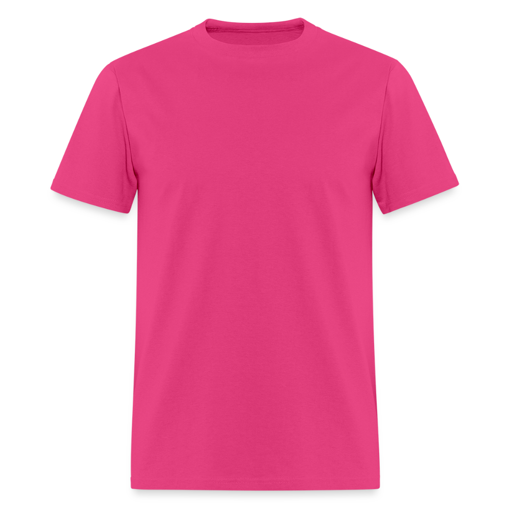 Men's T-Shirt | GILDAN 5000 - fuchsia