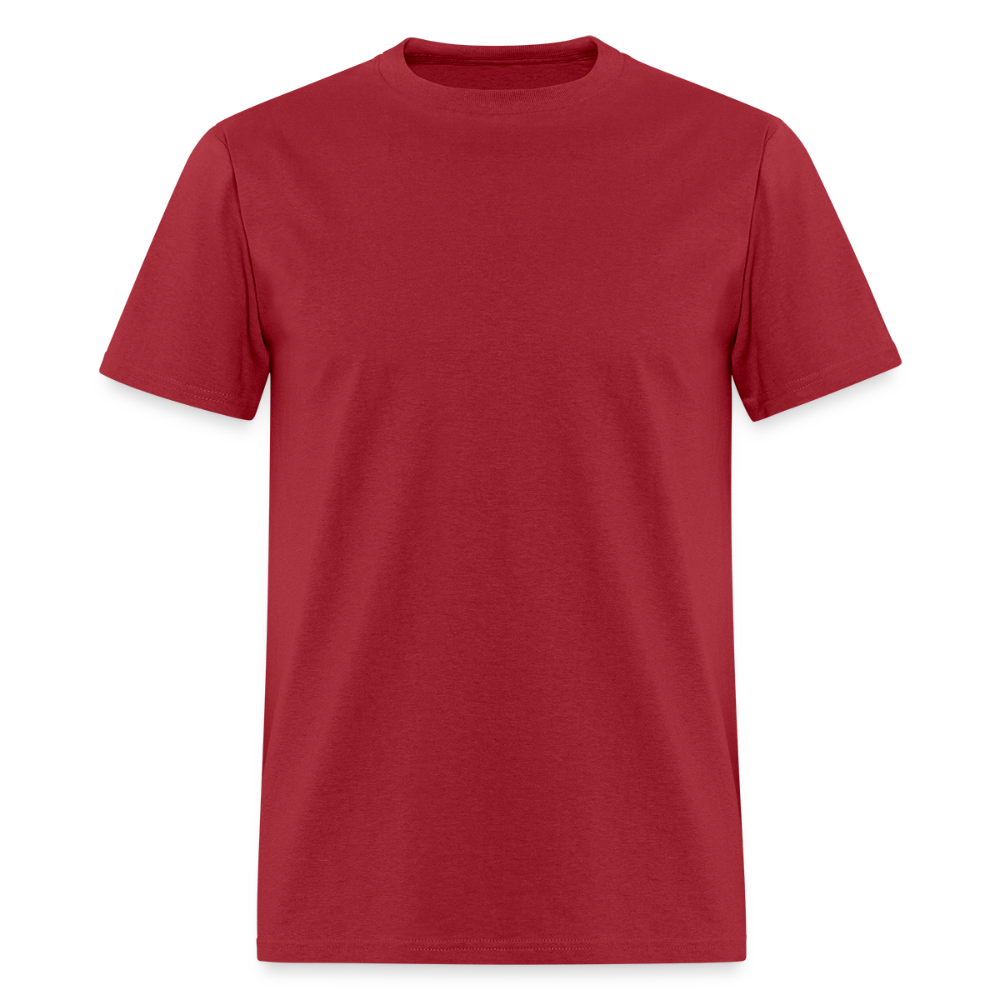 Men's T-Shirt | GILDAN 5000 - dark red