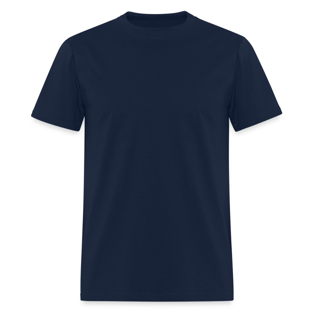 Men's T-Shirt | GILDAN 5000 - navy