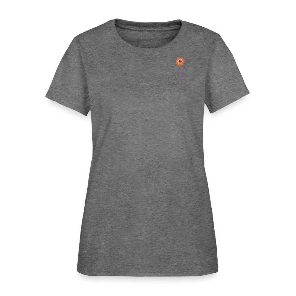 Women's T-Shirt - graphite heather
