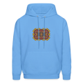 Men's Hoodie - carolina blue