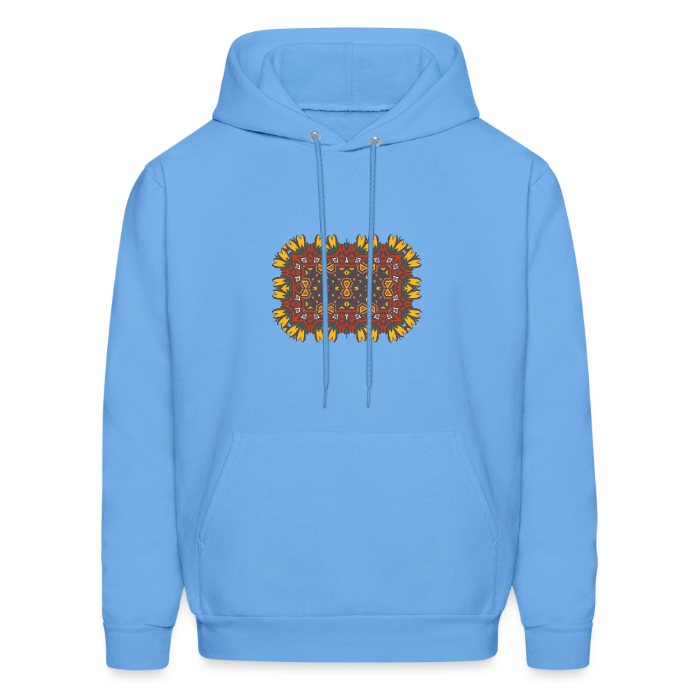 Men's Hoodie - carolina blue