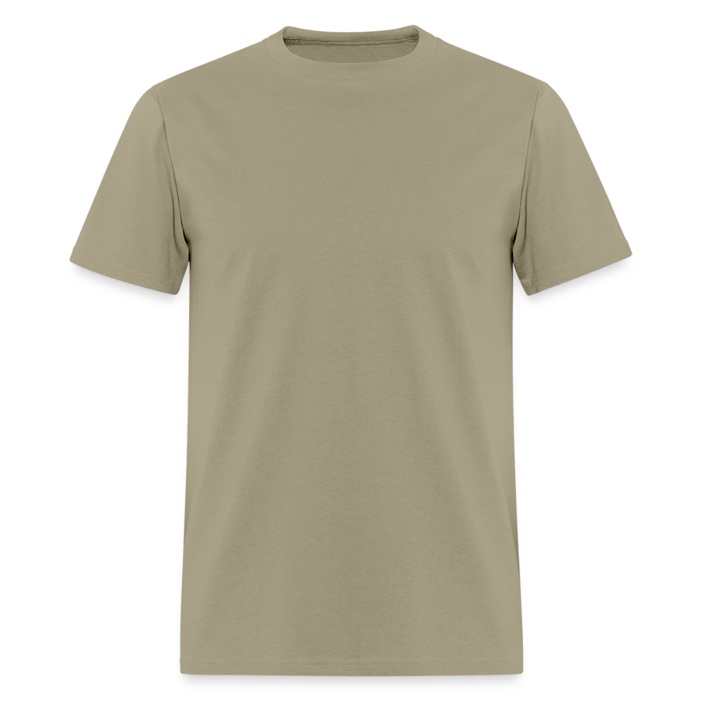 Men's T-Shirt | GILDAN 5000 - khaki